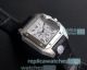 Swiss Replica Cartier Santos Watch SS White Dial (2)_th.jpg